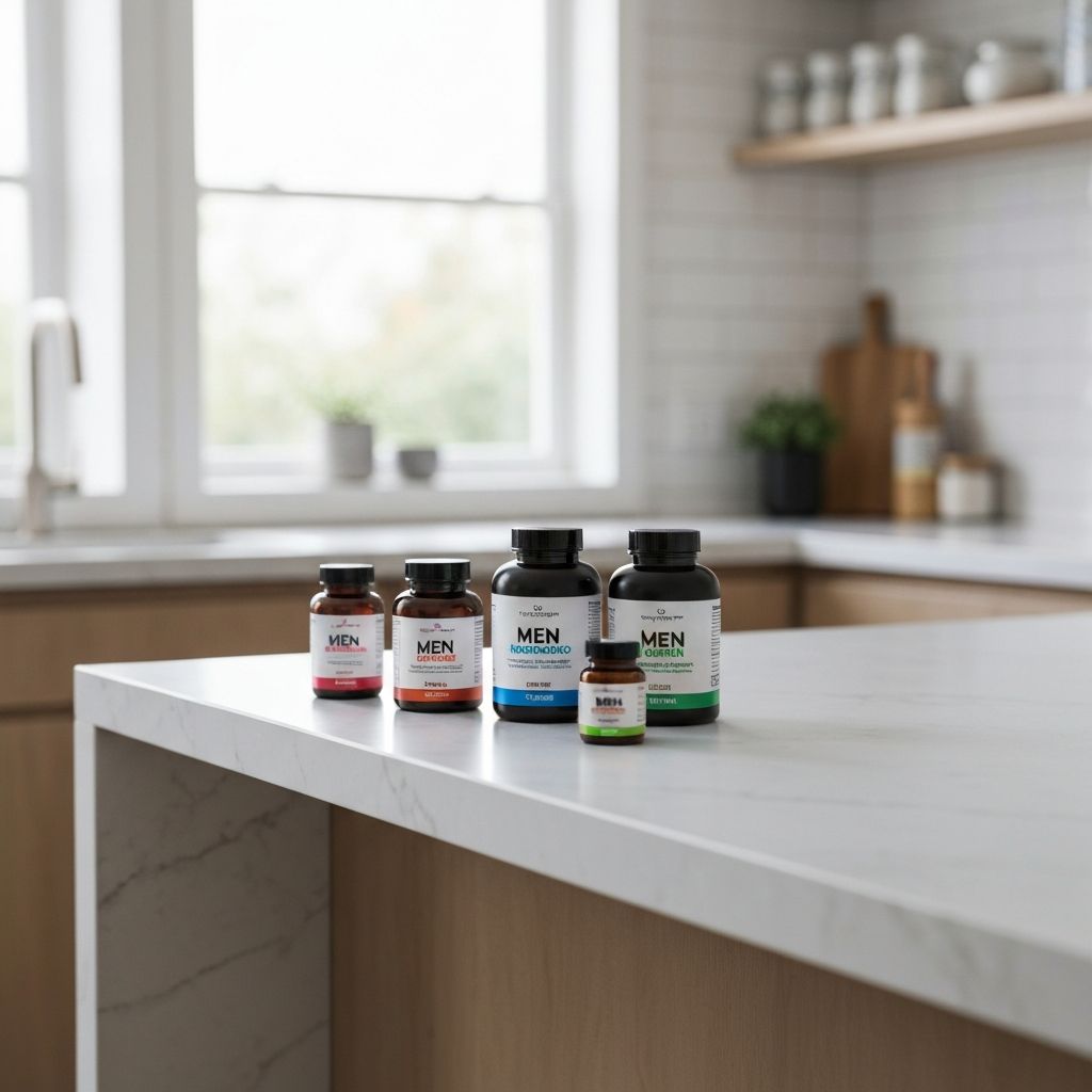 Nahrungsergänzungsmittel Kollektion