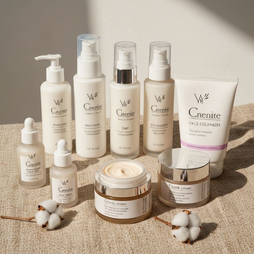 Hautpflege Kollektion